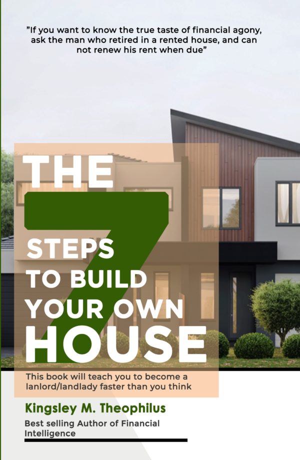 The 7 Steps to Build Your Own House