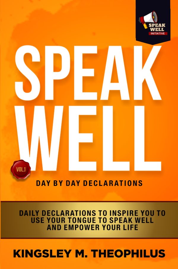 Speak Well Day by Day Declarations